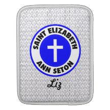 Sanktt Elizabeth Ann Seton iPad Sleeve