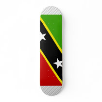 Sanktt Kitts och Nevis sjunker Skate Deck