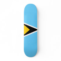Sanktt Lucia sjunker Skate Boards