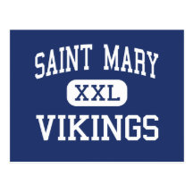 Sanktt Mary Vikings mellersta Paducah Kentucky Vykort