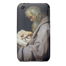 Sanktt Simon Peter Paul Rubens olje- porträtt Case-Mate iPhone 3 Fodral