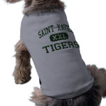 Sanktt Xavier - tigrar - kick - Louisville Kentuck Hund Tröja