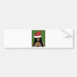 Santa baby bildekal