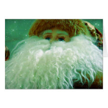 Santa baby kort