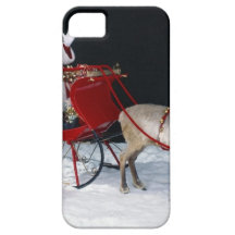 Santa-Claus-Angie-.jpg iPhone 5 Case-Mate Skal