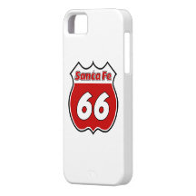Santa Fe 66 iPhone 5 Case-Mate Fodraler
