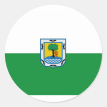Santa Fe Antioquia, Columbia Runda Klistermärken