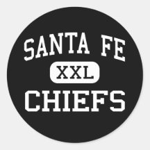 Santa Fe - chefer - kick - Santa Fe Springs Klistermärke