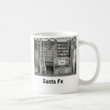 Santa Fe mugg