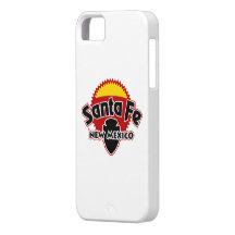 Santa Fe sol iPhone 5 Fodraler