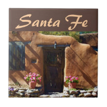 Santa Fe som är nytt - mexico Keramiska Plattor