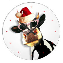 Santa för Moooootiful julko hatt Klockor