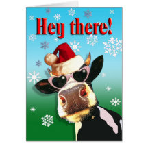 Santa för Mooootiful julko hatt Kort