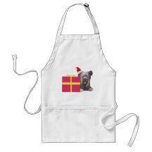 Santa för Skye Terrier hatt Förkläden