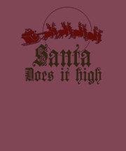 Santa gör det kicktshirten t-shirts