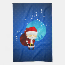 Santa Handhanduk