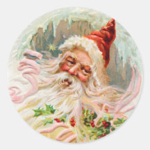 Santa klistermärkear