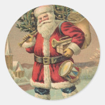 santa klistermärken