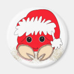 Santa klor kylskåpsnagnet