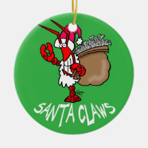 Santa klöser hummerjulprydnaden! juldekoration