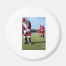 santa magnet magneter