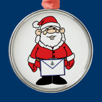 Santa Mason julgransprydnader