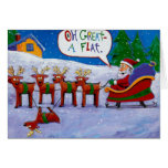 Santa med renkortet