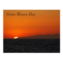 Santa Monica fjärdvykort