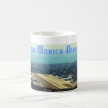 Santa Monica flygplats Mugg