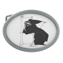 Santa Muerte kuter spänner fast