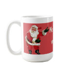 santa något att säga; ingenting för dig, whore. mugg