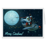 Santa plant kort