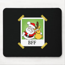 Santa & ren BFF Mus Mattor