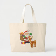 Santa & ren kasse