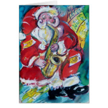 SANTA & SAX, JULPARTY KORT