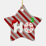 santa skrattar på jul julgransdekoration