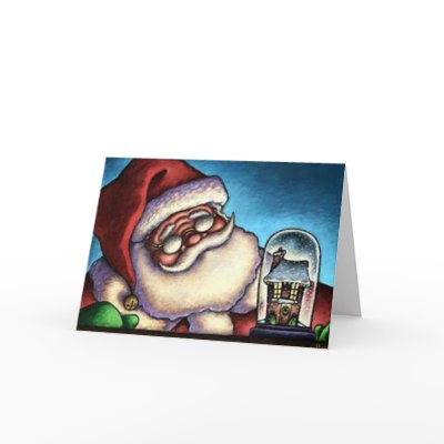 santa_sno_globe från ljchic