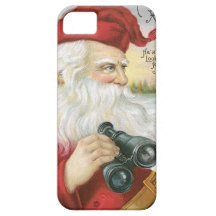 Santa söker efter dig! iPhone 5 hud