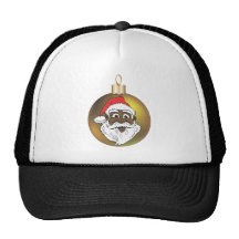 Santa Trucker Keps