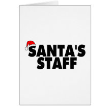 Santas bemannar kort