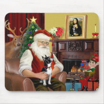 Santas Boston Terrier Mus Matta