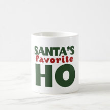 Santas favorit HO Mugg