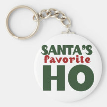 Santas favorit HO Nyckel Ringar