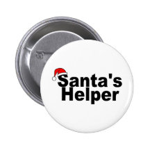 Santas hjälpredasvart nål