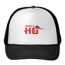 Santas Ho Baseball Hat