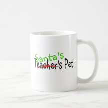 Santas husdjur mugg