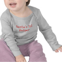 Santas lilhjälpreda t-shirts