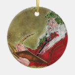 Santas listar julprydnaden julgransdekorationer