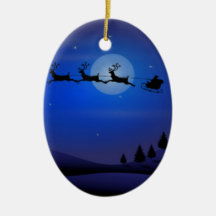 Santas midnatta ritt julgranskula