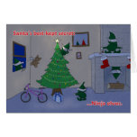 Santas Ninja älvor Kort